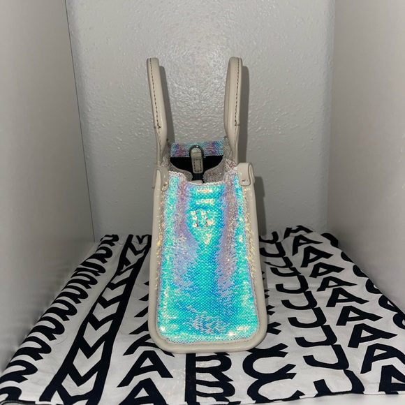 Marc Jacobs The Sequin Micro Tote Bag - Picture 3 of 9